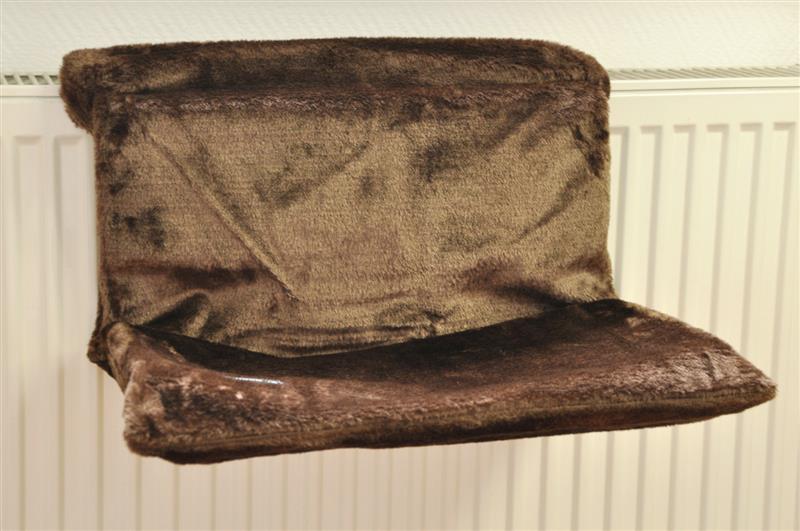 Nanook Katzen-Heizungsliege DREAM beige braun - Bild 1