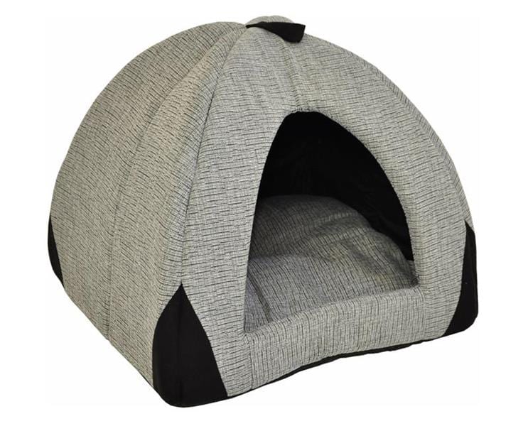 Nanook Hundeh&ouml;hle / Katzenh&ouml;hle grau 45 cm - Bild 1