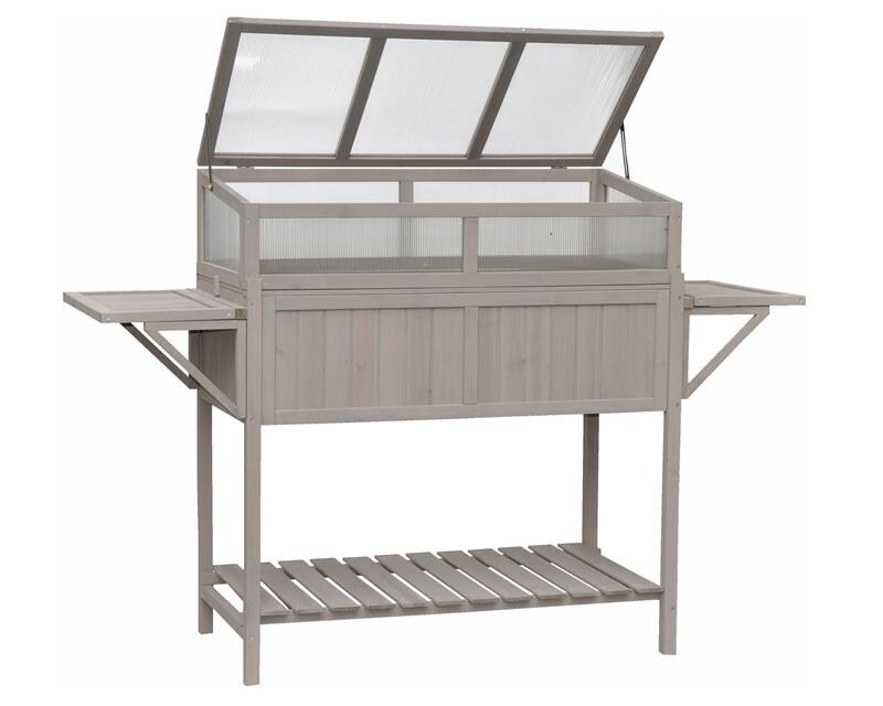 Dazikemo Hochbeet Teresa XL grau | 04251639205014
