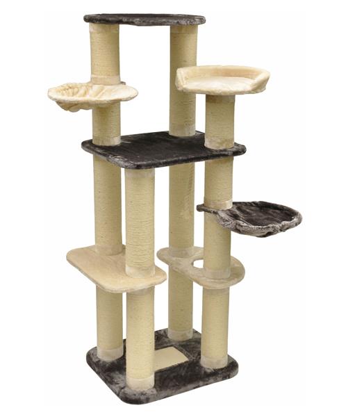 Nanook Kratzbaum Nikolai grau/beige - Bild 1