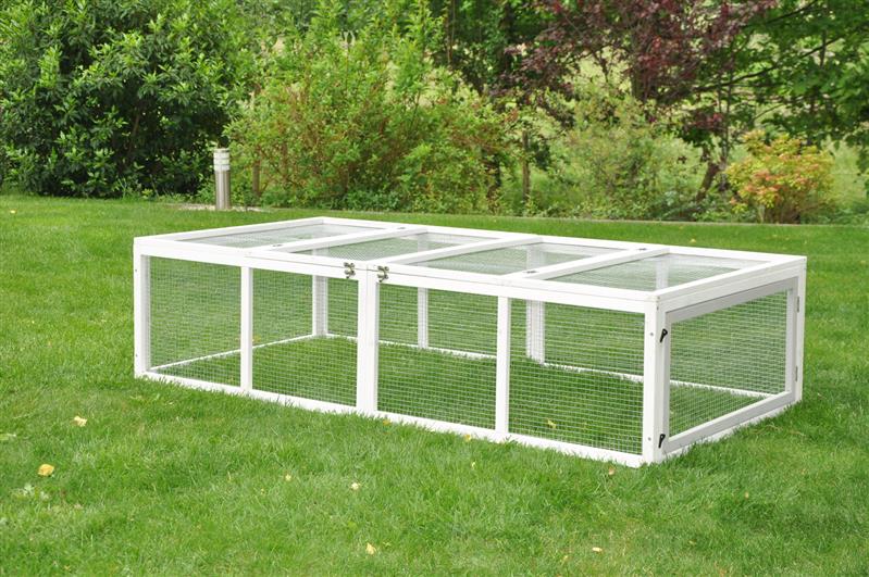 Nanook Nager Freilauf Freigehege M&ouml;hrchen wei&szlig; - Bild 1