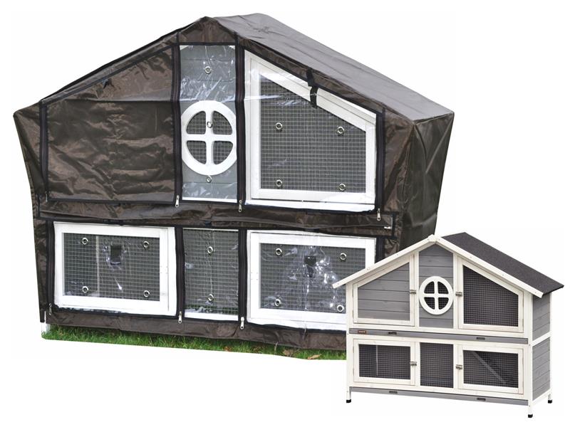 Nanook Schutzh&uuml;lle f&uuml;r Hasenstall Momo - Bild 1