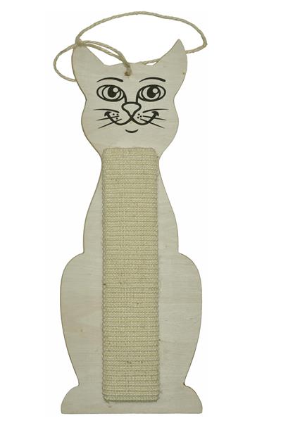 Nanook Sisal Wandkratzbrett / Kratzbrett Katze 60 x 20 cm - Bild 1