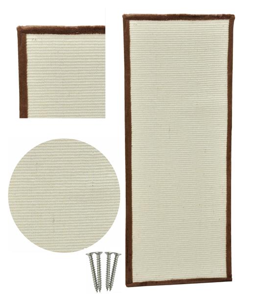 Nanook Riesiges Sisal Kratzbrett Kratzmatte  110 x 45 cm - Bild 1