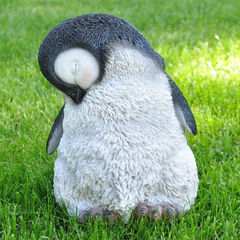 Dazikemo Dekofigur Gartenfigur Pinguin 20 x 14 cm - Bild 1