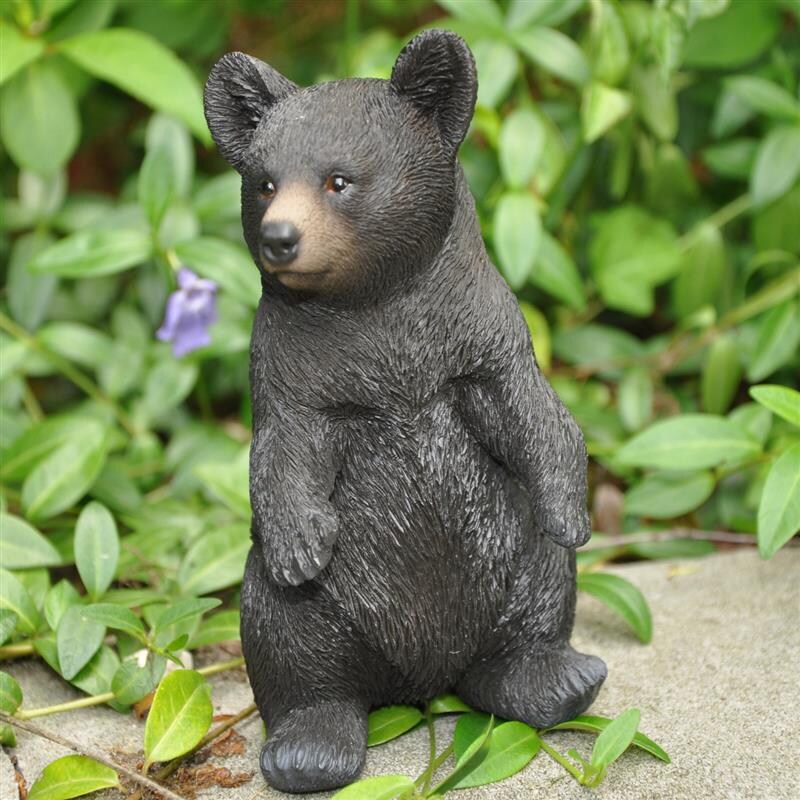 Dazikemo Dekofigur Gartenfigur Schwarzbär | 04251639205397