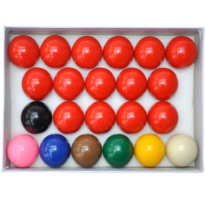 Dazikemo Snookerkugeln Set 52,4 mm hochglanzpoliert - Bild 1