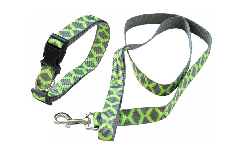 Nanook Hundeleinen Set gr&uuml;n - Bild 1