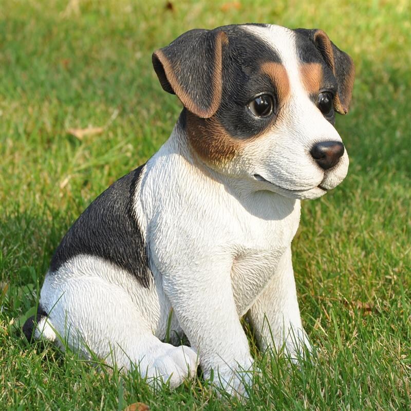Dazikemo Dekofigur Gartenfigur Jack Russel | 04251639208985