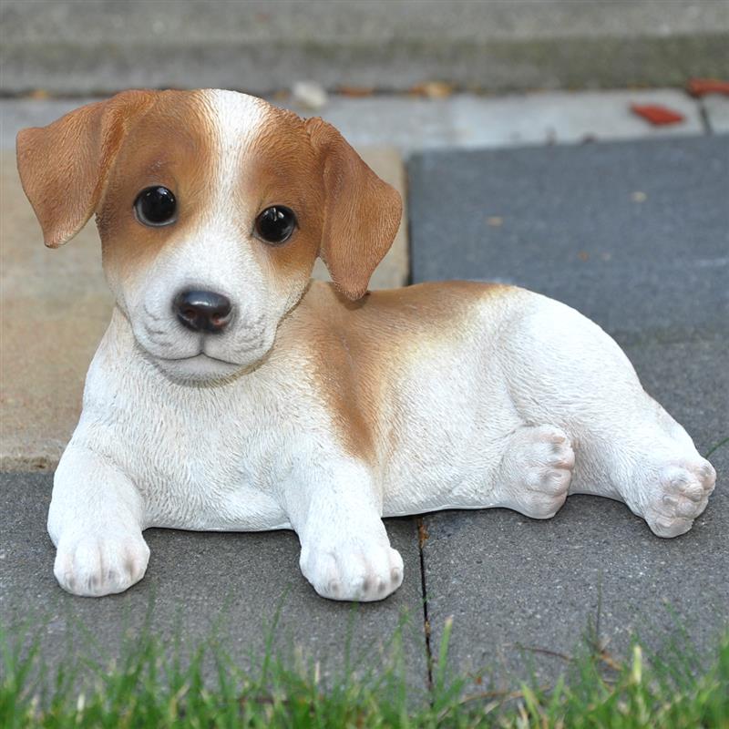 Dazikemo Dekofigur Gartenfigur Jack Russel - Bild 1