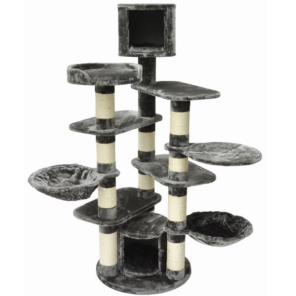 Dazikemo Kratzbaum Phoenix grau - Bild 1