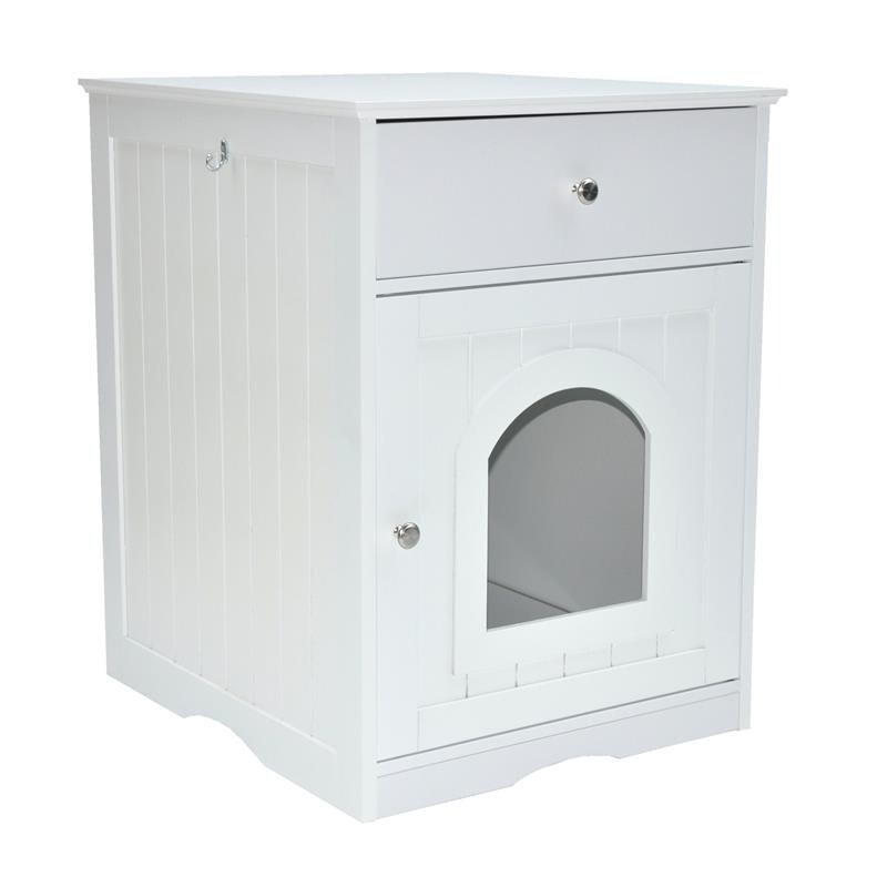 Nanook Katzenschrank f&uuml;r Katzentoilette 48x53x64 cm - Bild 1