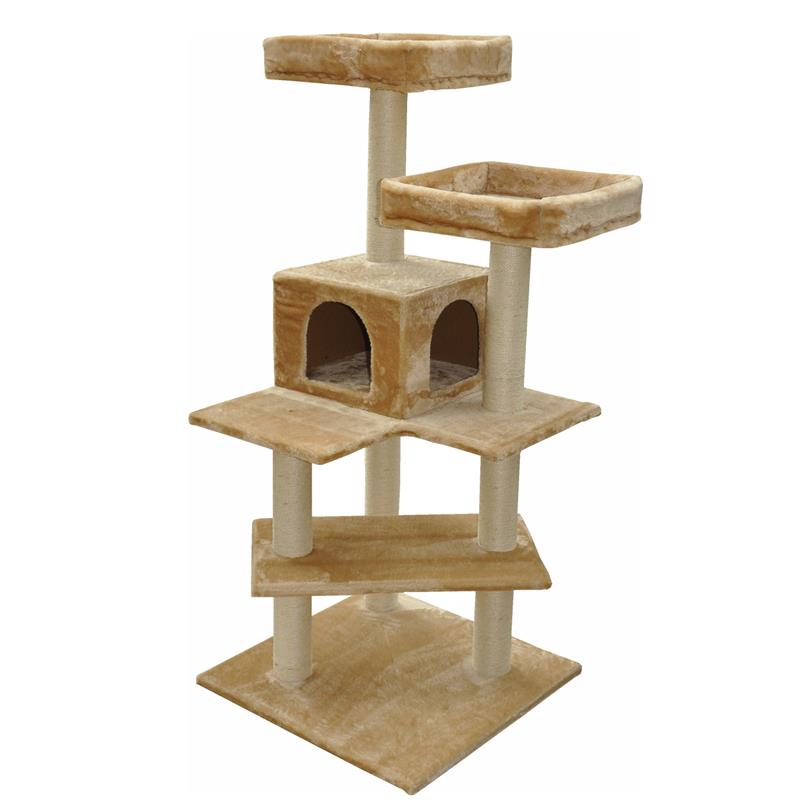 Nanook Kratzbaum Findus beige - Bild 1