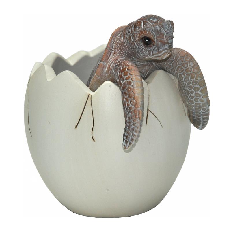 Dazikemo Stifthalter Kugelschreiberhalter Schildkr&ouml;te - 8 x 8 x 9 cm - Bild 1