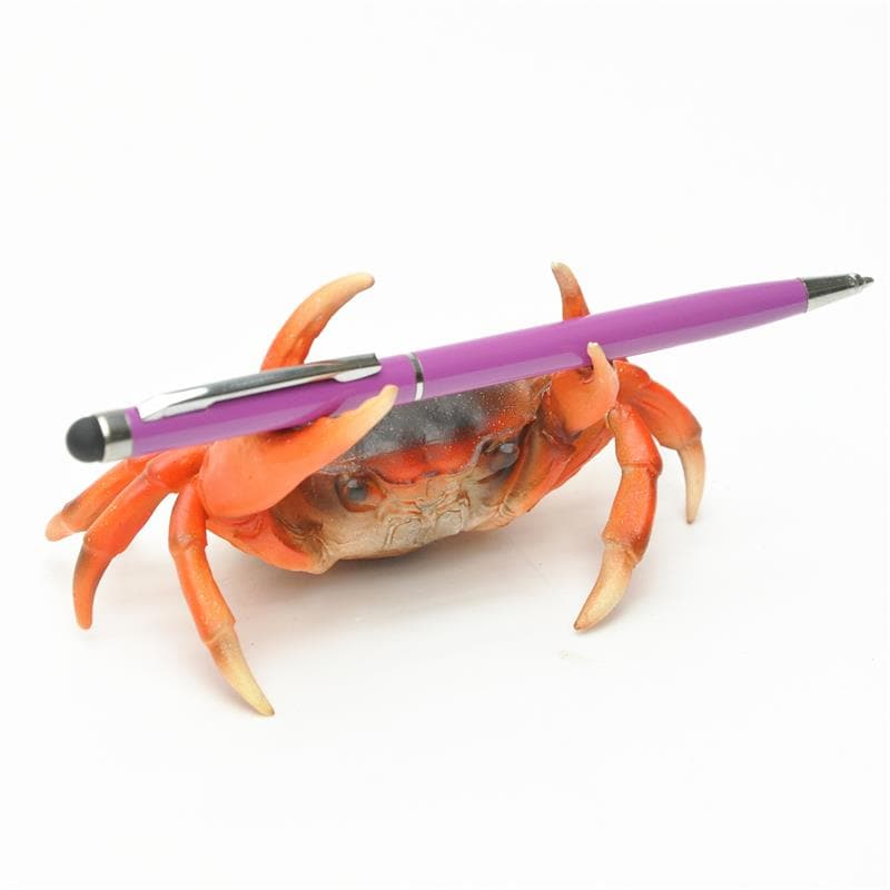 Dazikemo Dekofigur Gartenfigur Stifthalter Krabbe - Bild 1