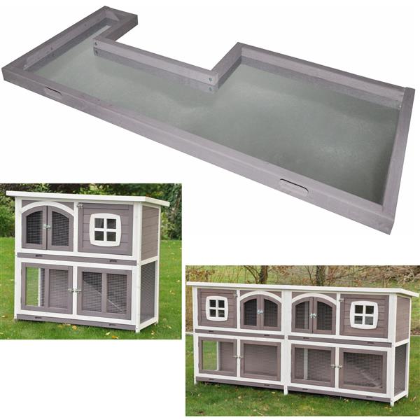 Nanook Obere Ersatz Kotwanne Stall Murmel - Bild 1