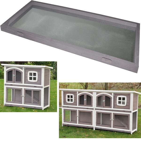 Nanook Untere Ersatz Kotwanne Stall Murmel - Bild 1