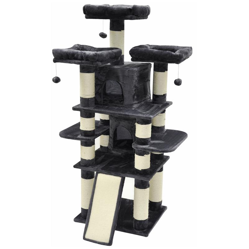 Nanook Kratzbaum Fabius grau - Bild 1