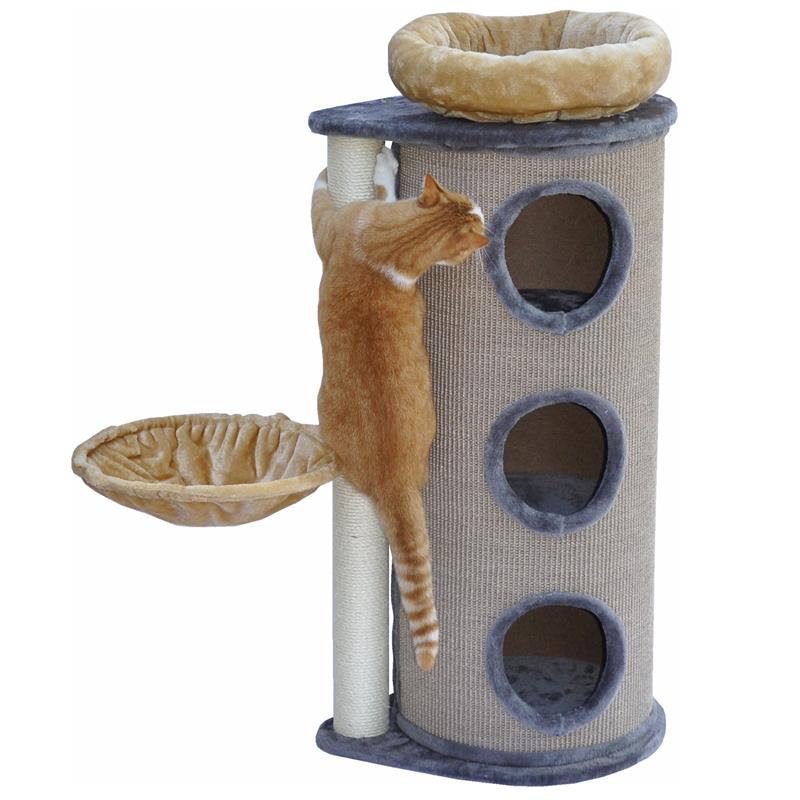 Nanook Kratztonne grau beige - Bild 1