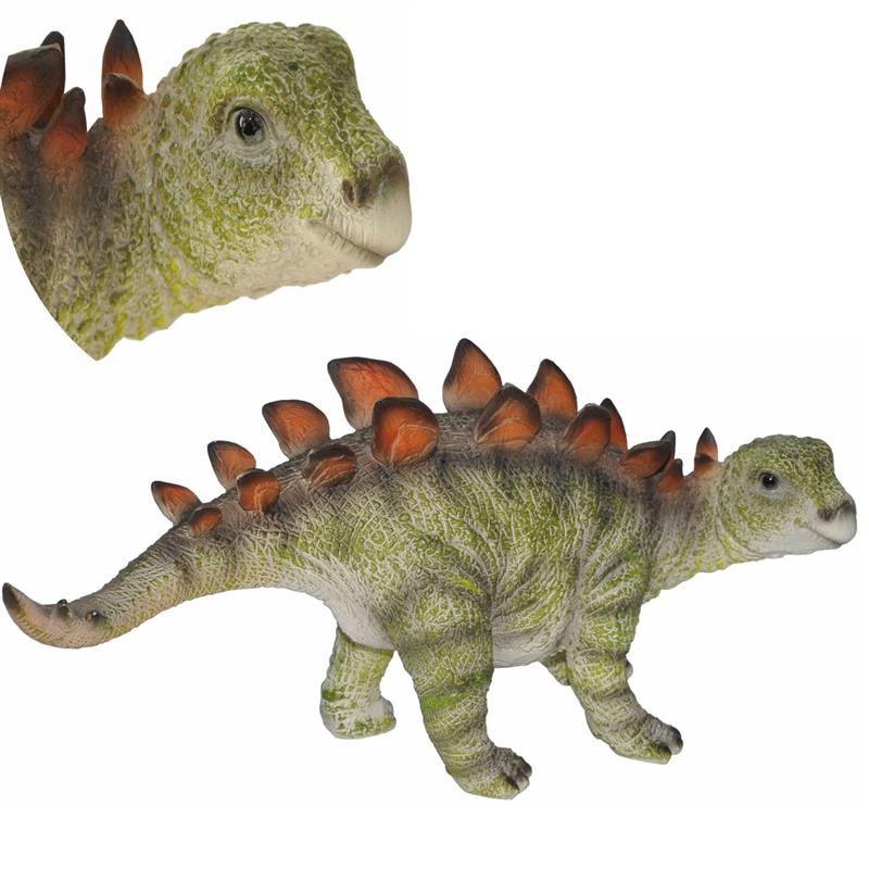 Dazikemo Dekofigur Gartenfigur Stegosaurus - Bild 1