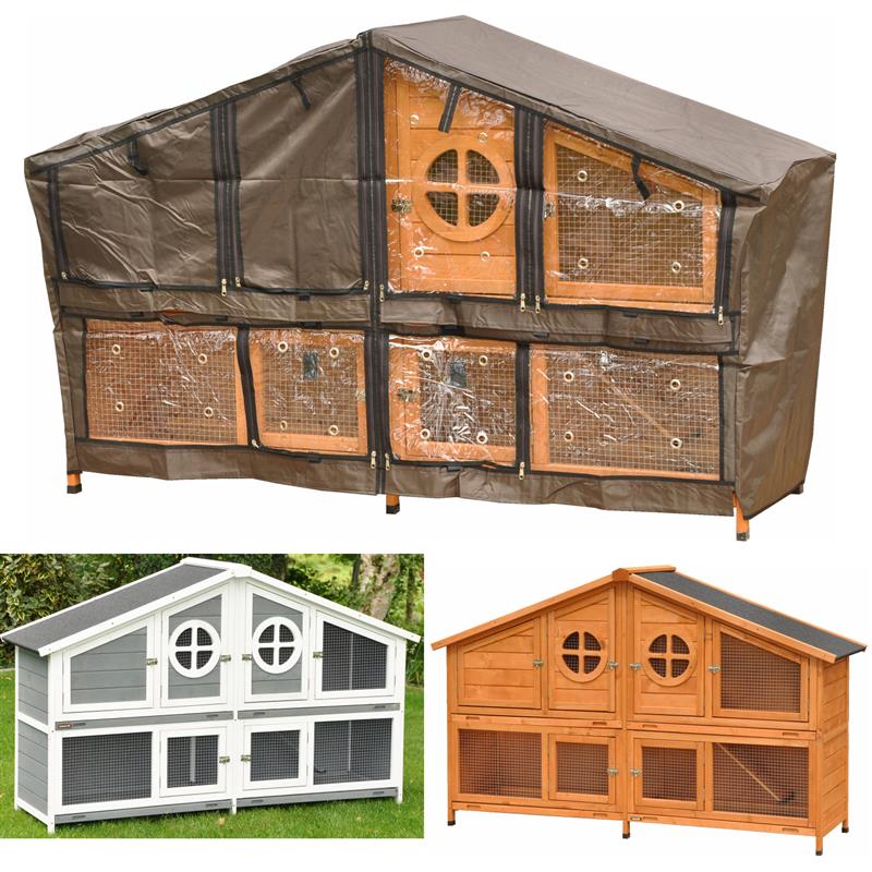 Nanook Schutzh&uuml;lle f&uuml;r Kleintierstall Momo XXL - Bild 1