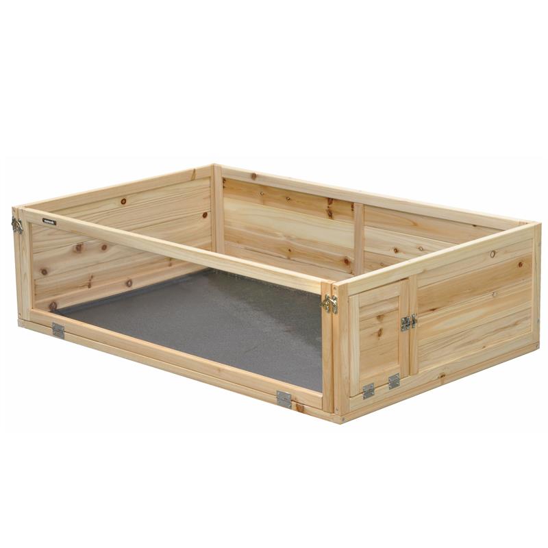 Nanook Indoor Freilaufgehege natur - Bild 1