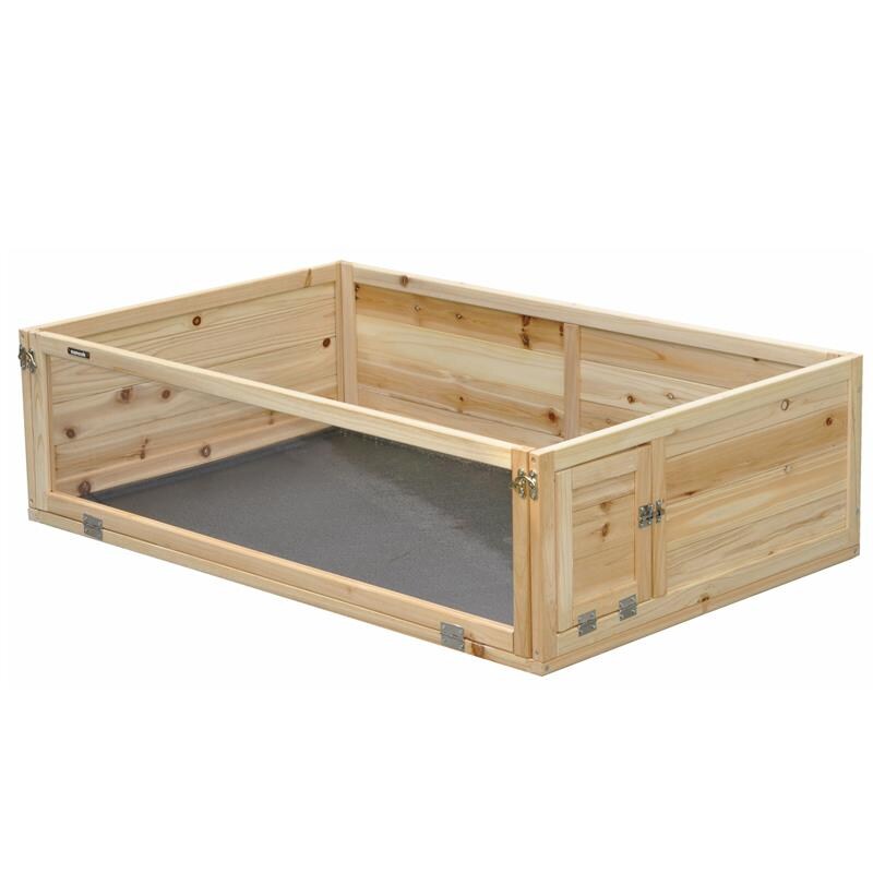 Nanook Indoor Freilaufgehege natur