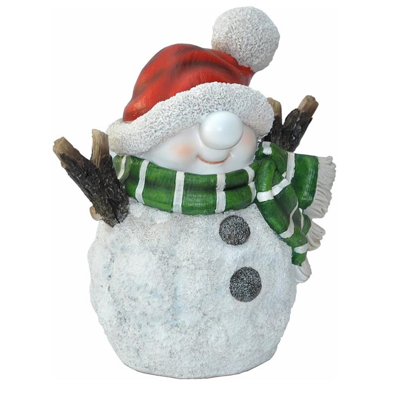 Dazikemo Dekofigur Gartenfigur Schneemann | 04251639210230