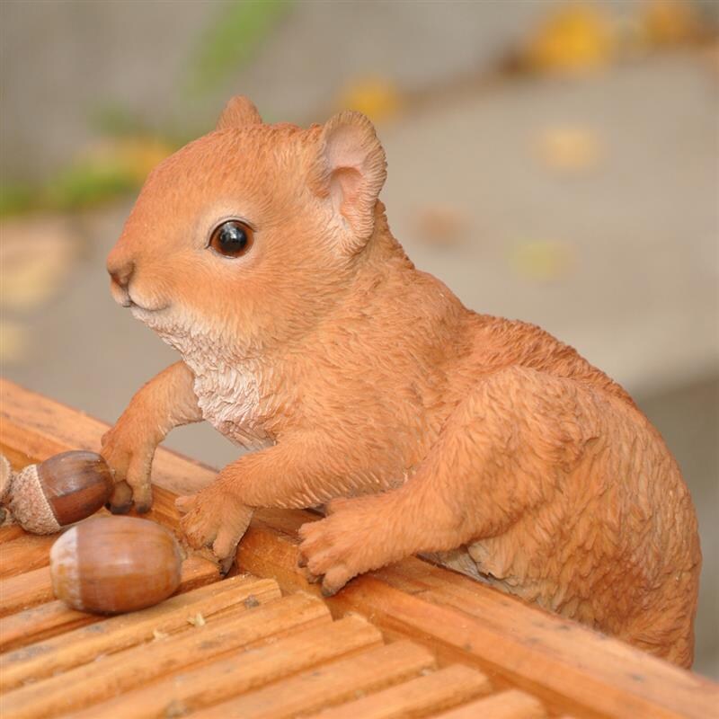 Dazikemo Eichhörnchen Zaunfigur | 04251639210254