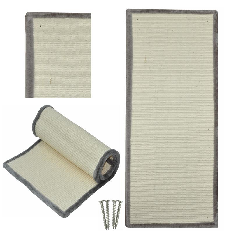 Nanook XXL Wende Kratzmatte grau - Bild 1