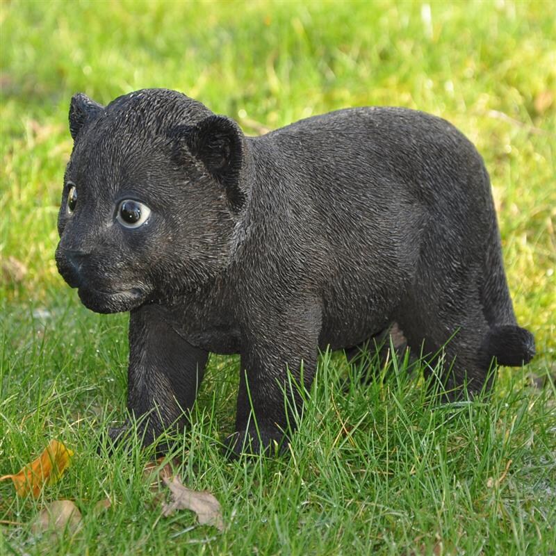 Dazikemo Dekofigur Gartenfigur Panther | 04251639210308
