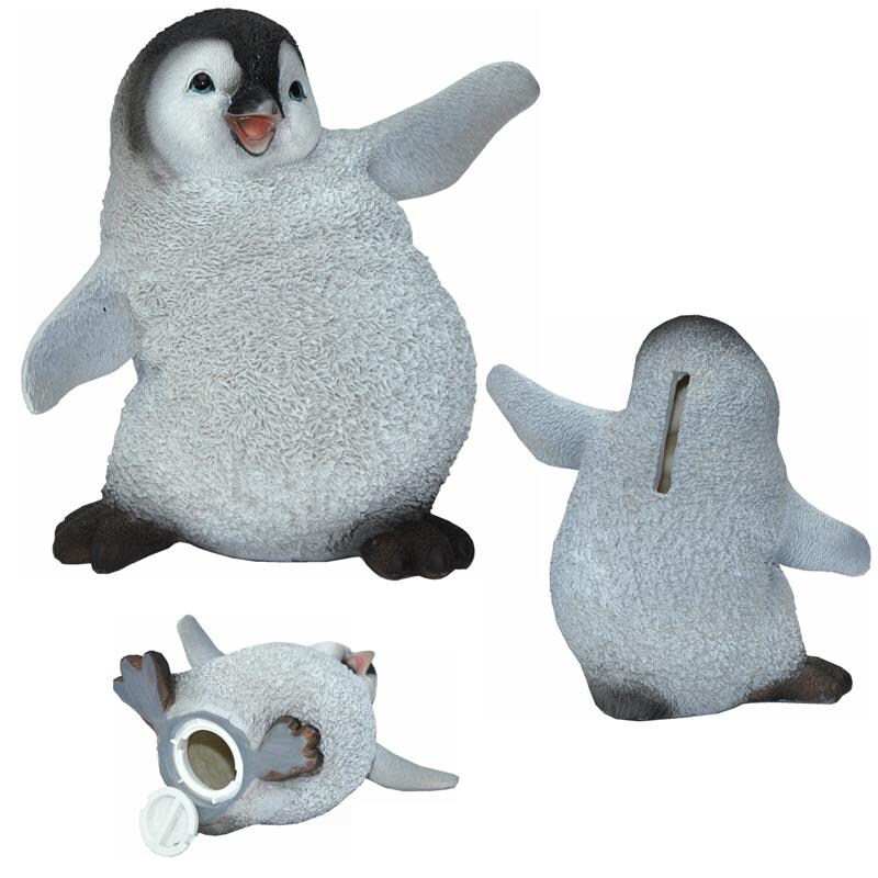 Dazikemo Spardose Kleiner Pinguin | 04251639210339