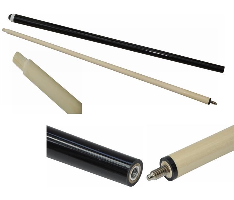 Dazikemo Billard Hilfsqueue Br&uuml;ckenqueue Ersatzqueue zweiteilig 146 cm - Bild 1