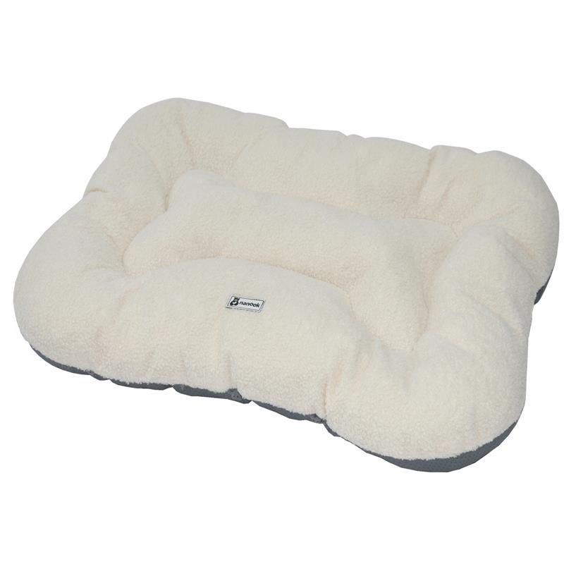 Nanook Hundebett Katzenbett Bone 70  x 50 cm - Bild 1