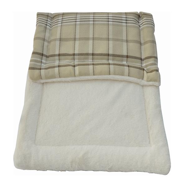 Nanook Katzendecke Hundedecke beige 70 cm - Bild 1