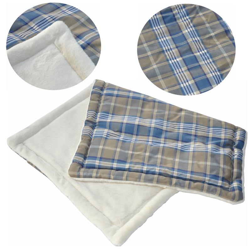 Nanook Hundedecke Katzendecke blau 115 cm - Bild 1