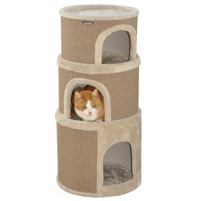 Nanook Kratztonne Spieltonne Luna braun - Bild 1