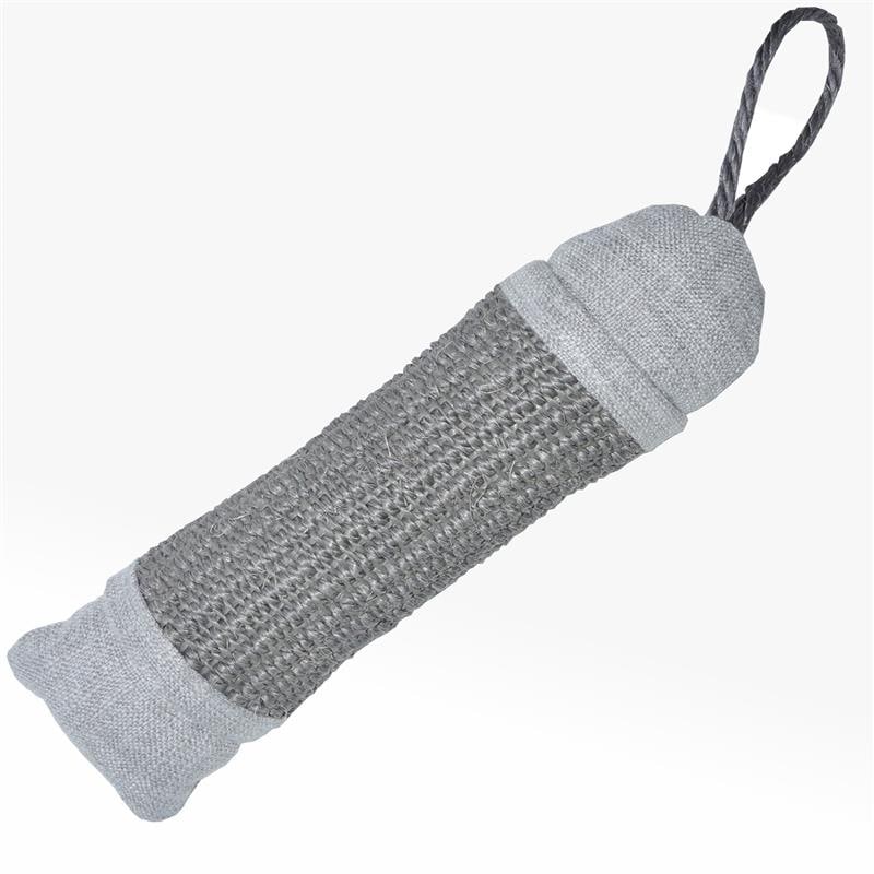 Nanook Katzen Kratzsack Klettersack grau 40 cm - Bild 1