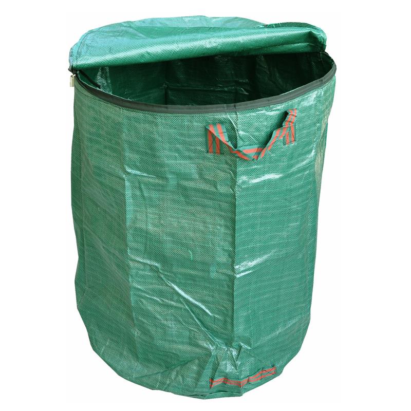 Dazikemo Gartensack 272L mit Schutzdeckel verschlie&szlig;bar - Bild 1