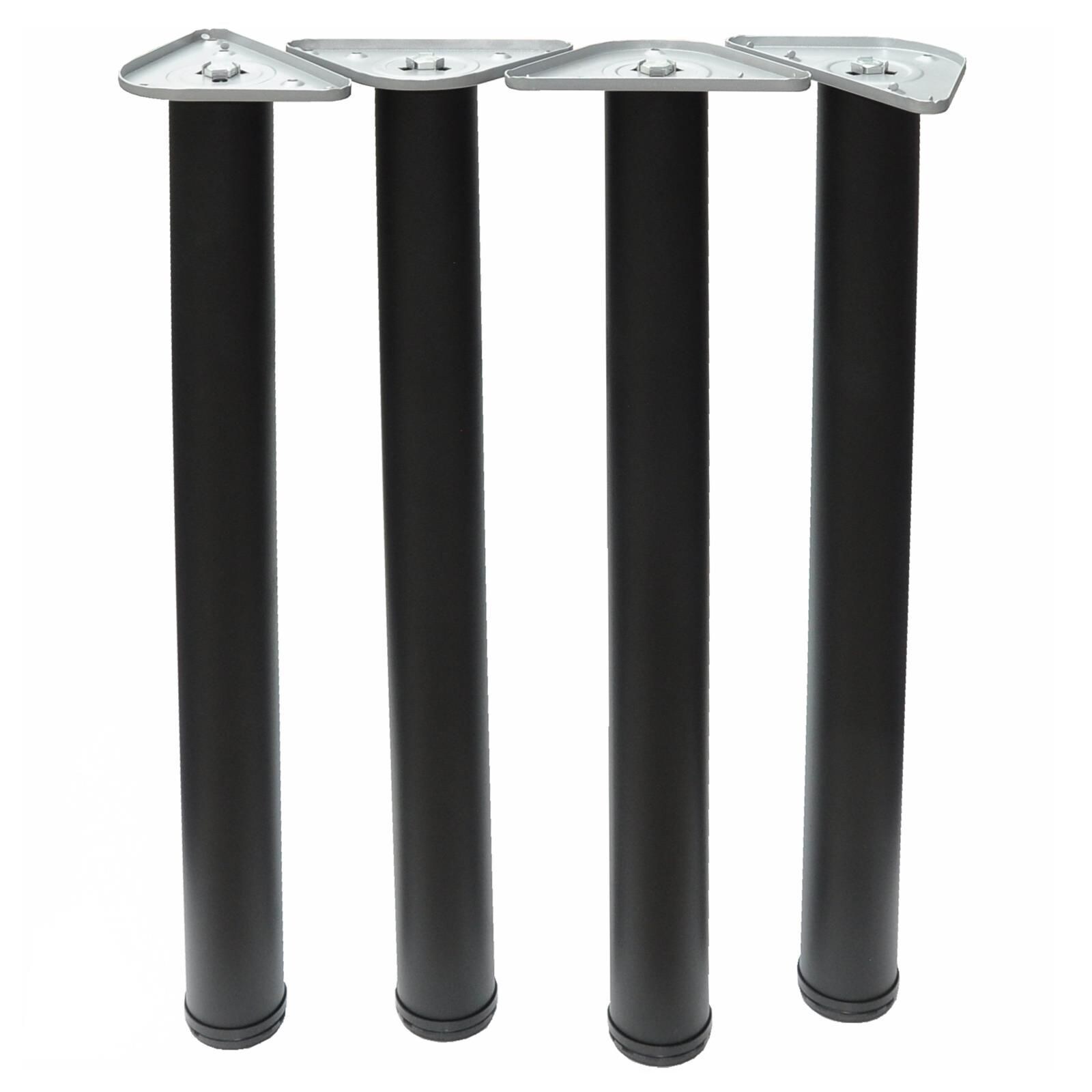 Dazikemo Tischbeine Edelstahl 710 mm x 60 mm | 04251639209784