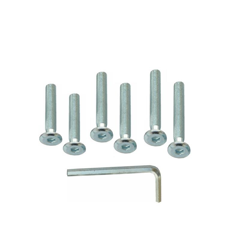 Nanook Universal Kratzbaum Schraubenset M8 - 7-tlg. - Bild 1