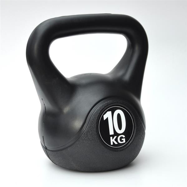 Dazikemo Black 10 kg Kettlebell: Kugelhantel in Premium-Qualit&auml;t - Bild 1