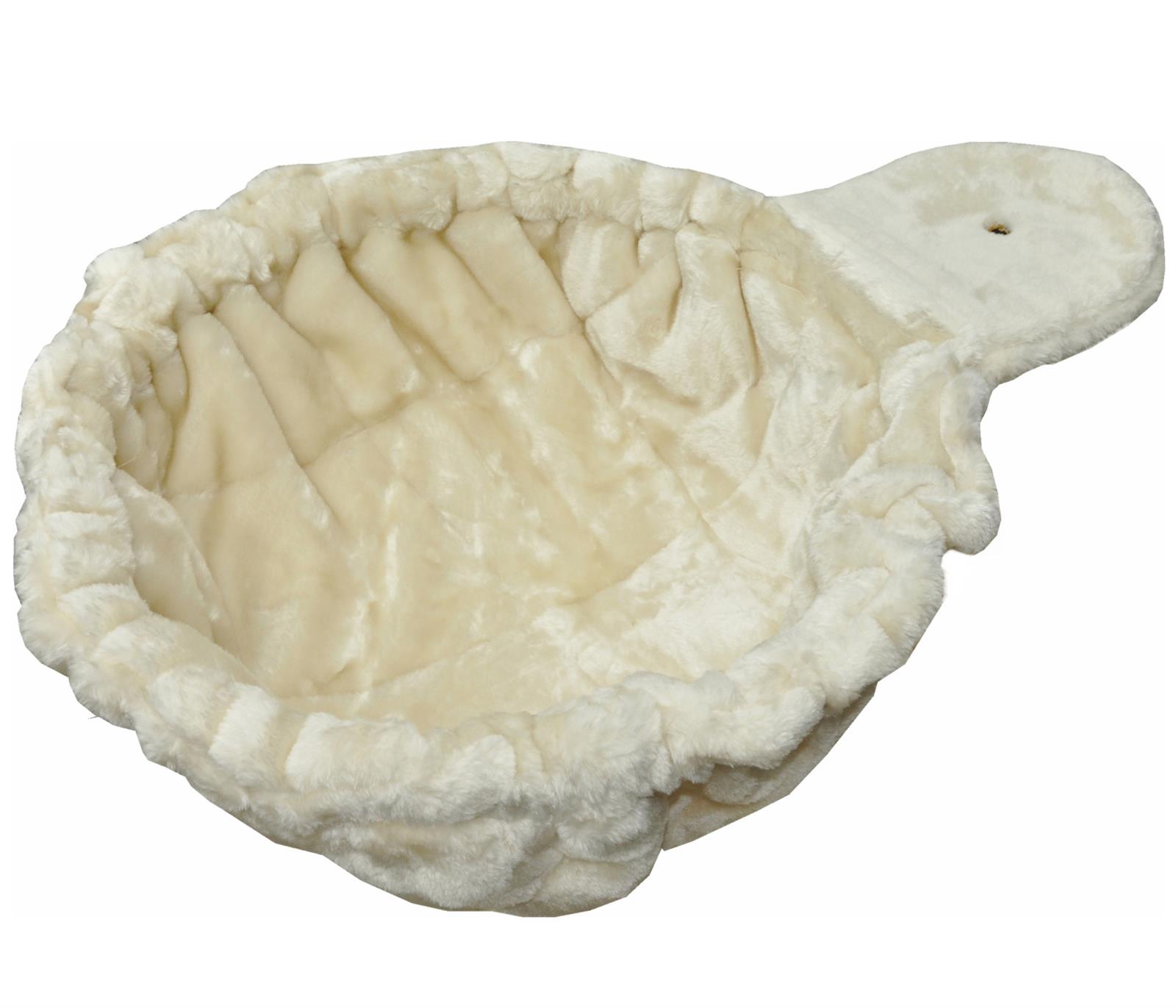 Nanook Liegemulde XL extratief beige &Oslash; 45 cm - Bild 1