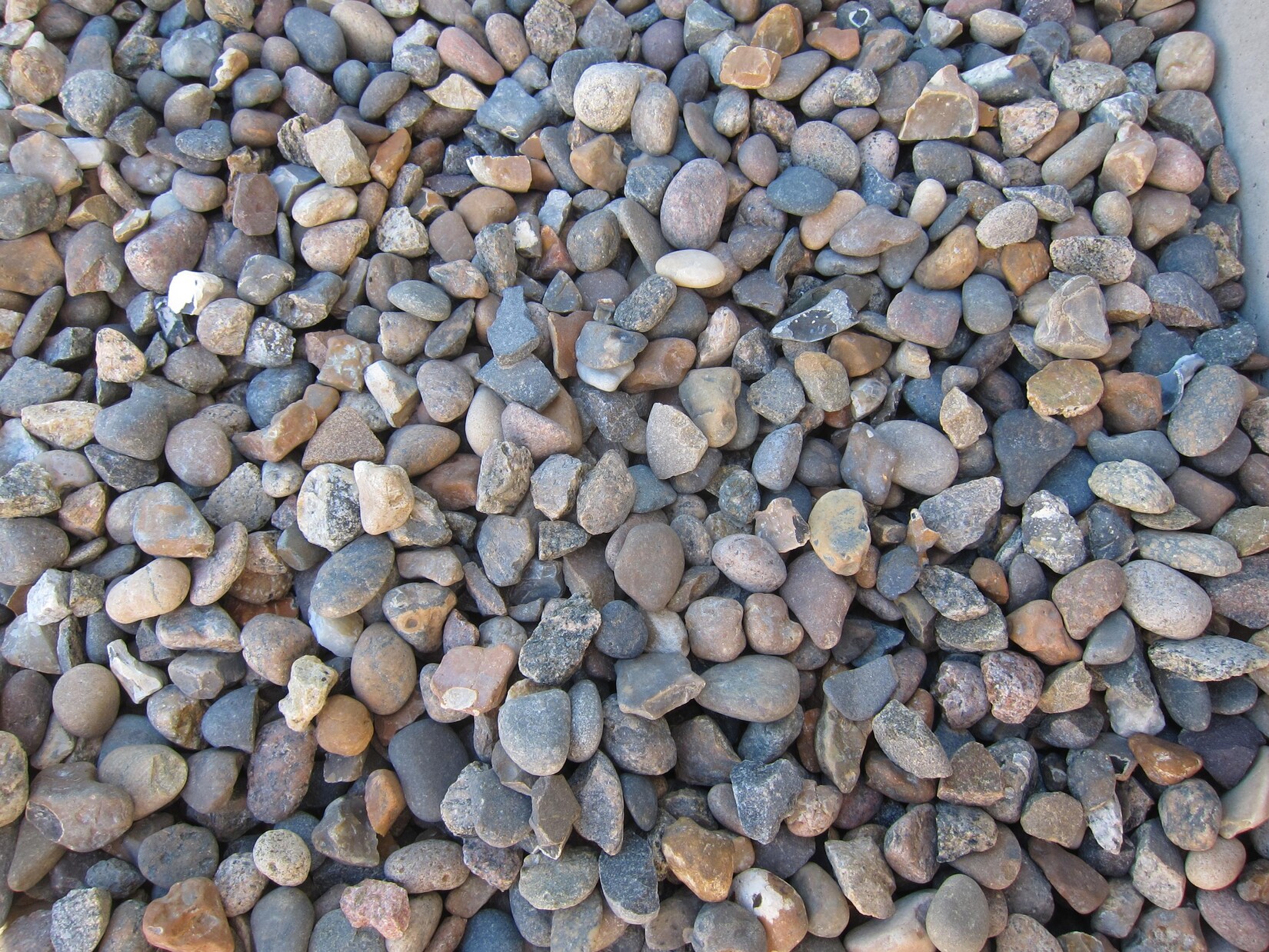 Gabiona Nordseekiesel Splitt 8 bis 16 mm – 750 | 04251764941191