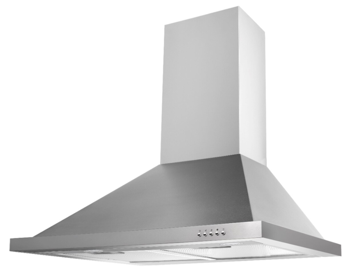 PKM Kaminabzugshaube 6090BZ - 60cm, Edelstahl, Wandesse, Dunstabzugshaube - Bild 1