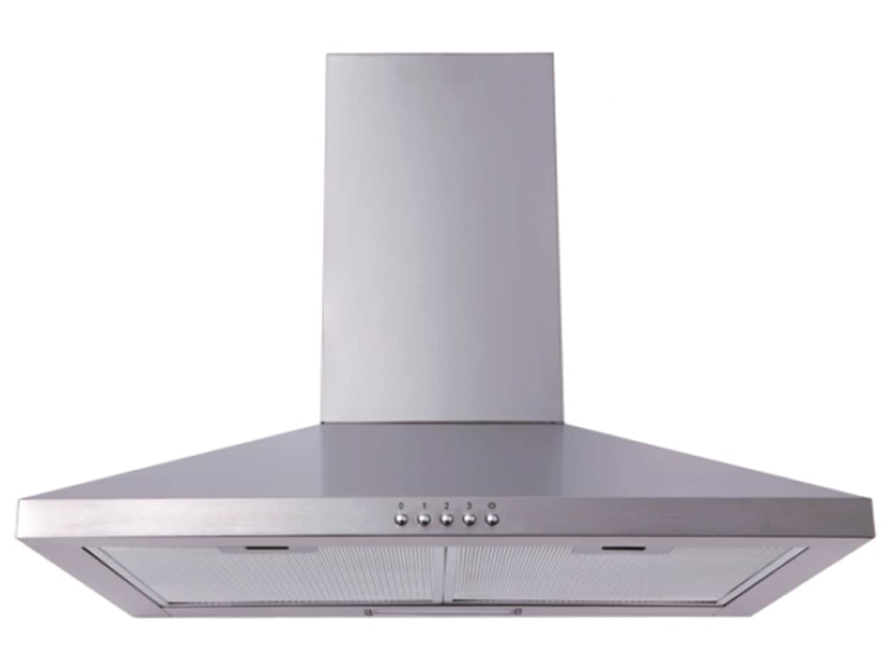 PKM Kaminabzugshaube KH-60KHSX Edelstahl A Dunstabzugshaube 60cm Wandesse - Bild 1