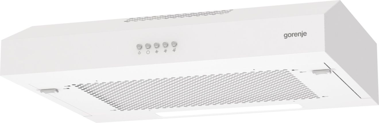 Gorenje Dunstabzugshaube WHU629EW/S Breite 60cm Unterbauhaube weiß | 03838782171550
