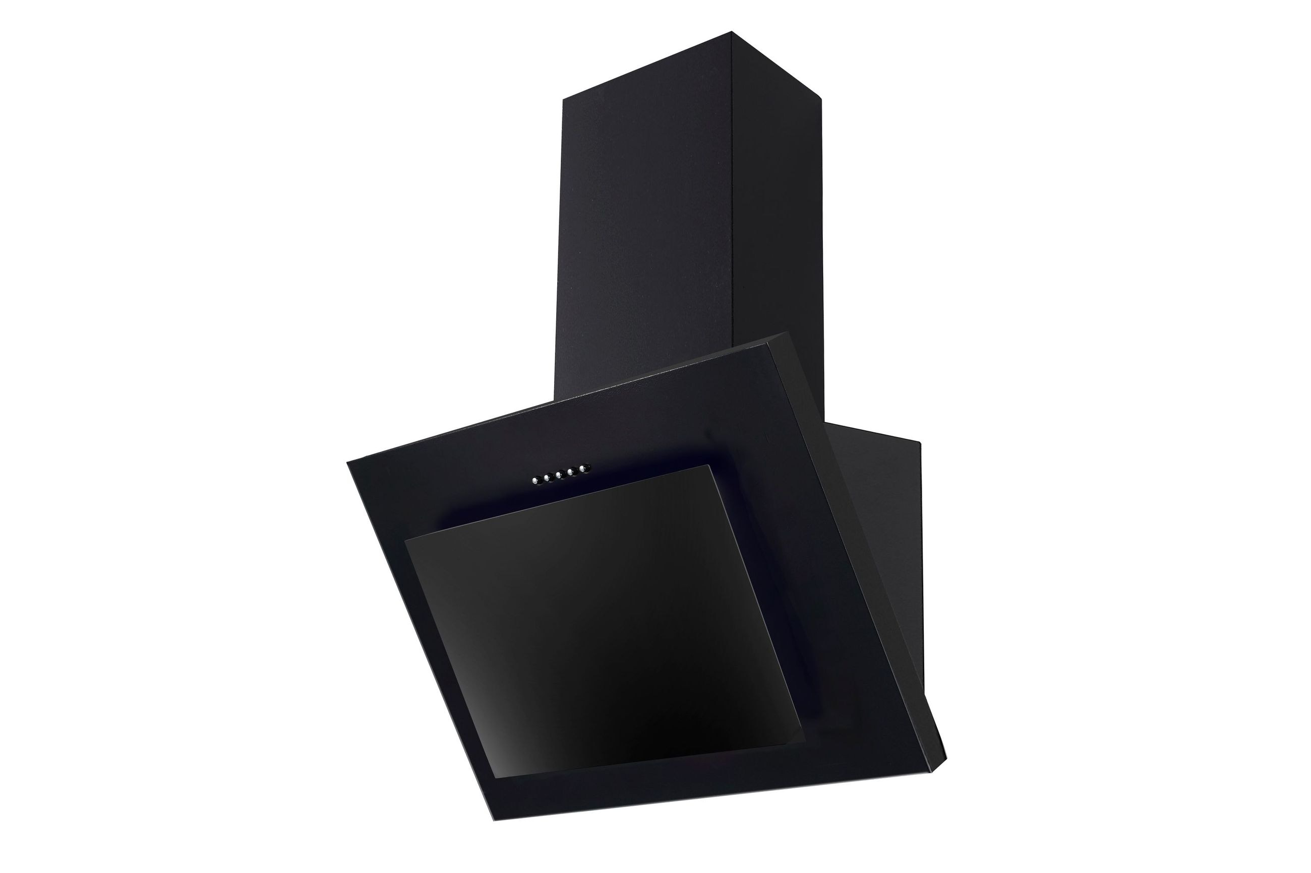 PKM Dunstabzugshaube S28-60 BBPY Glas schwarz Kopffreihaube 60cm - Bild 1