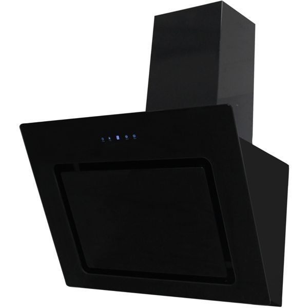 PKM Kopffreihaube S7-90ABTH - 90 cm, schwarz, Randabsaugung, Dunstabzugshaube - Bild 1