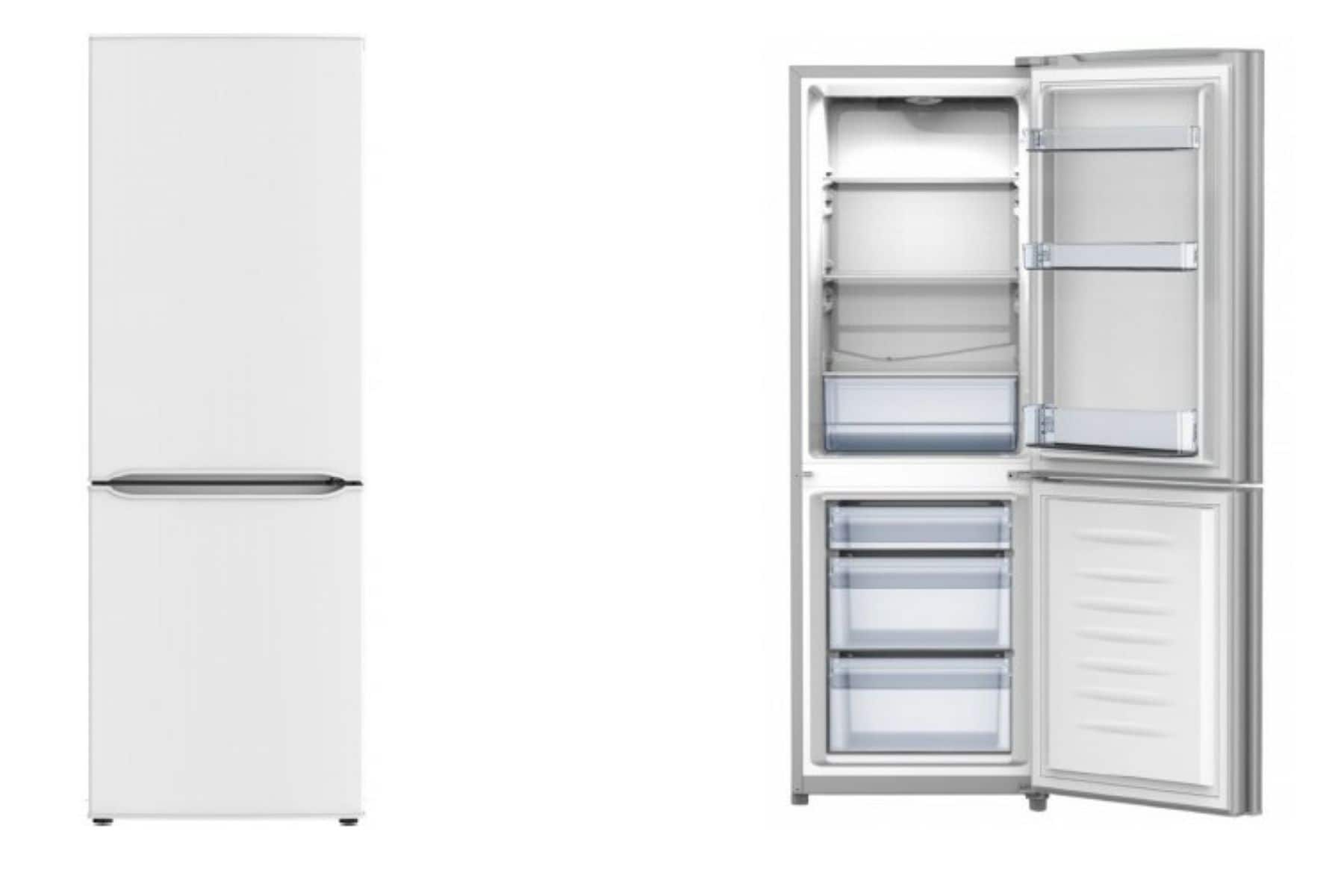 PKM K&uuml;hl-/Gefrierkombination KG218.4A++, wei&szlig;, 175 L, 4 Sterne, K&uuml;hlschrank - Bild 1